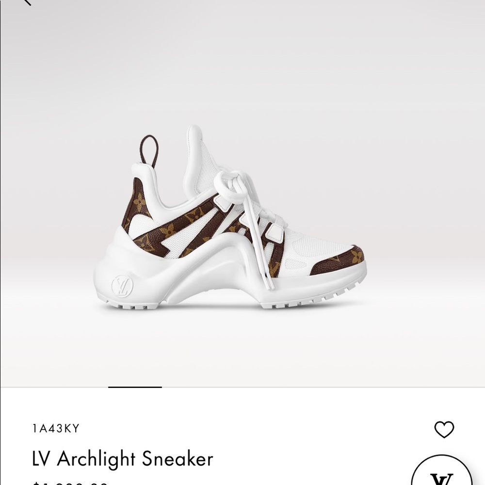 Louis Vuitton Archlight women sneaker